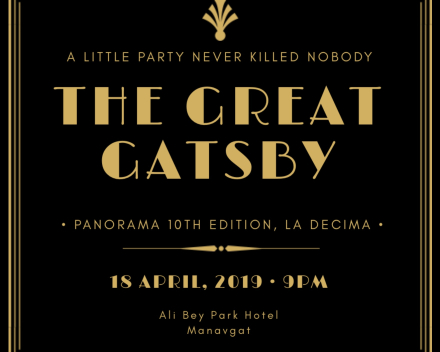 The Great Gatsby Party