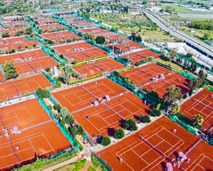 Buitenlandse tennisstage - Turkije 2023