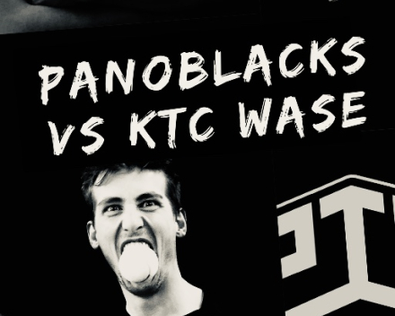 Panoblacks VS KTC  Wase zondag 5 mei