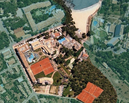 Buitenlandse tennisstage Panorama 2018 (Mallorca)