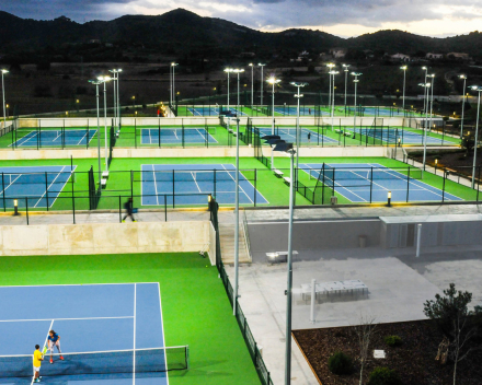 Buitenlandse tennisstage Panorama 2018 (Mallorca)