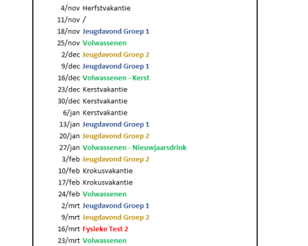 Activiteiten