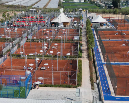 Buitenlandse tennisstage - Turkije 2024