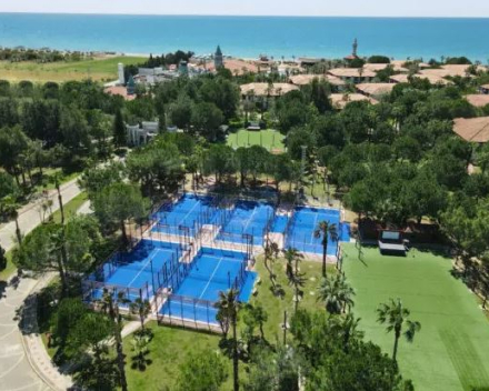 Buitenlandse tennisstage - Turkije 2025