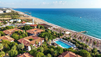 Buitenlandse tennisstage - Turkije 2025