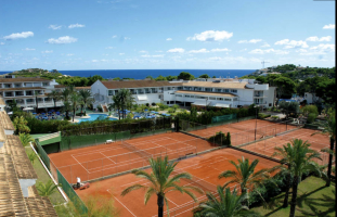 Buitenlandse tennisstage Panorama 2018 (Mallorca 7 april  tot en met 14 april 2018)