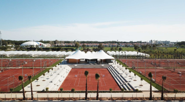 Buitenlandse tennisstage - Turkije 2024